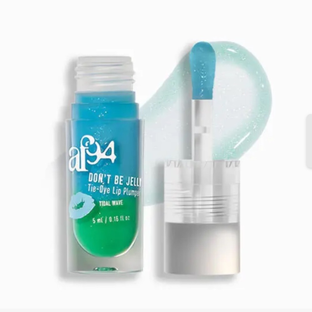 AF94 Don't Be Jelly Tie-Dye Lip Plumper 5ml BRAND NEW/SEALED